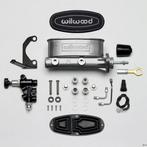 Wilwood HV Tandem M/C Kit w L/H Bracket & Prop Valve - 7/8in, Ophalen of Verzenden, Nieuw