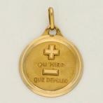 Hanger - 18 karaat Geel goud, Sieraden, Tassen en Uiterlijk, Antieke sieraden