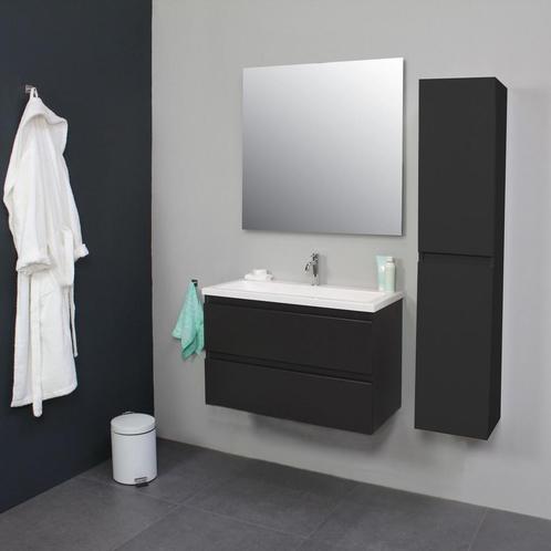 Badkamermeubel BWS Pepper Acryl Wastafel Met Kraangat, Doe-het-zelf en Verbouw, Sanitair, Bad, Nieuw, Ophalen of Verzenden