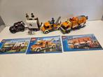 Lego Set - City - LEGO City Vuilniswagen 7991 + LEGO City, Nieuw
