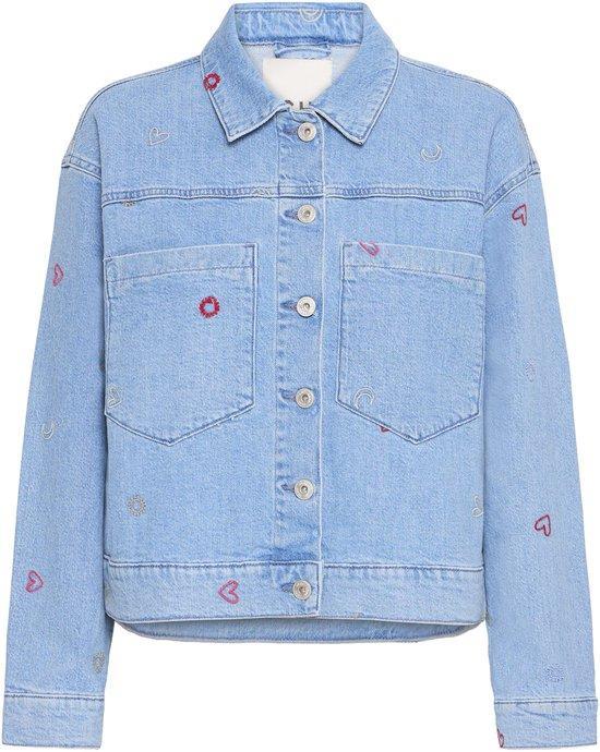 ICHI - IHJAELLA JA - Dames - Spijkerjas Maat S (Jassen), Kleding | Dames, Jassen | Winter, Nieuw, Verzenden