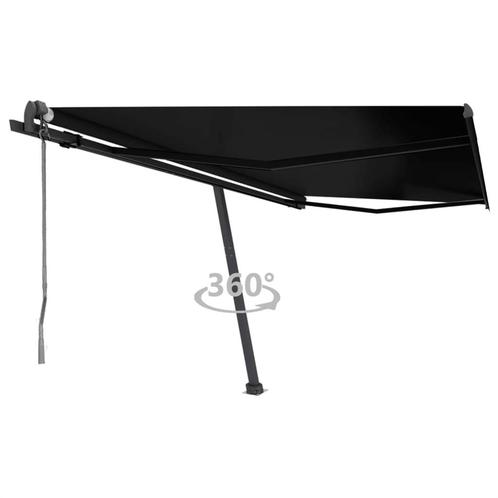 vidaXL Luifel vrijstaand automatisch 450x350 cm, Tuin en Terras, Zonneschermen, Nieuw, Verzenden