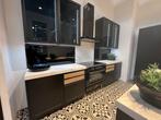 Nolte Showroom Keuken –Torino Lak Zwart - Compleet, Zwart, Overige typen, Hoogglans of Gelakt, Graniet of Steen