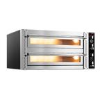 GGM Gastro | Elektrische pizzaoven - 9+9x 30cm - Handmatig |, Tuin en Terras, Pizzaovens, Verzenden, Nieuw, GGM Gastro