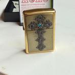 Zippo - tribal cruz - Zonder Minimumprijs - Zakaansteker -, Nieuw