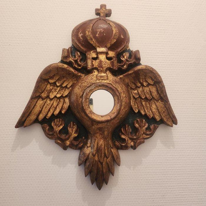 Spiegel - Hout, Antiek en Kunst, Antiek | Overige Antiek