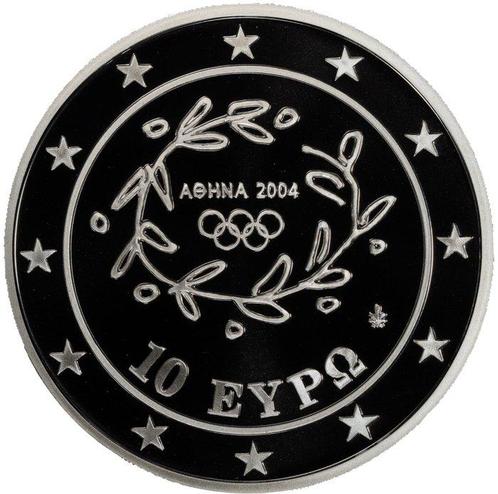 Griekenland. 10 Euro 2003 Olympic - Equestrian Proof, Postzegels en Munten, Munten | Europa | Euromunten