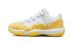 Air Jordan 11 Retro Low Yellow Snakeskin - maat 40, Verzenden, Geel, Nieuw, Sneakers of Gympen