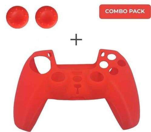 Silicone hoes skin case cover voor PS5 playstation 5 control, Spelcomputers en Games, Spelcomputers | Sony PlayStation Consoles | Accessoires