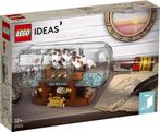 LEGO Ideas Schip in een Fles - 21313, Kinderen en Baby's, Nieuw, Verzenden
