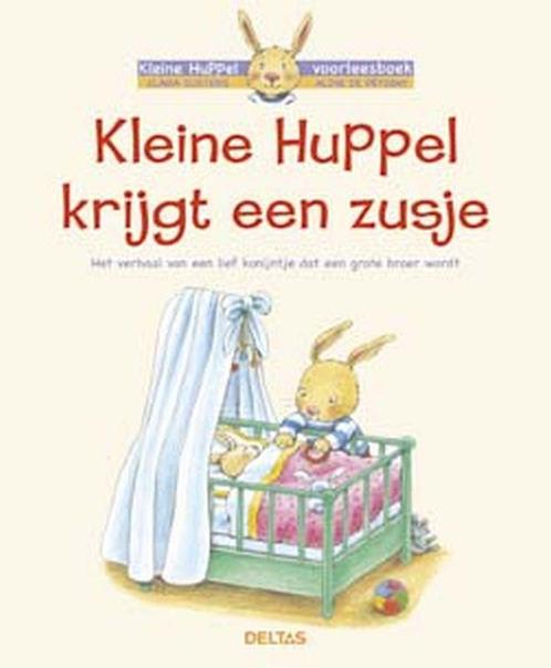 Kleine Huppel krijgt een zusje / Kleine Huppel 9789024379750, Boeken, Kinderboeken | Baby's en Peuters, Zo goed als nieuw, Verzenden