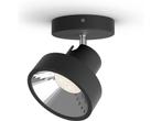 Philips Bukko Opbouwspot - LED - SceneSwitch - Zwart - 4,3W, Verzenden, Nieuw