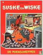 Suske en Wiske - De poenschepper - 1967, Boeken, Stripboeken, Eén stripboek, Verzenden, Gelezen, Vandersteen, Willy.