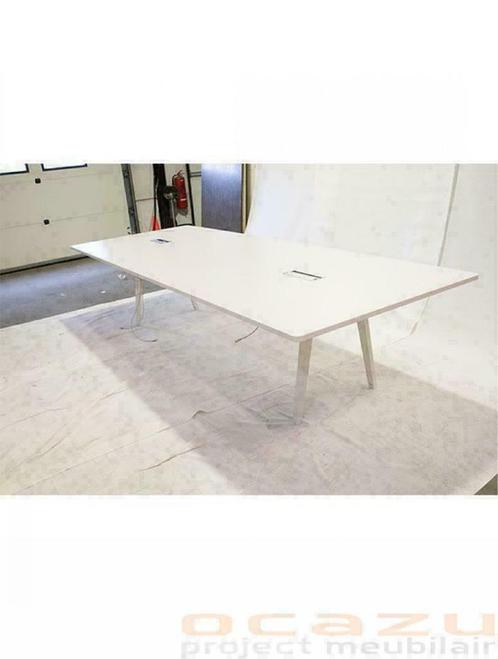 Te koop gebruikte Vitra Joyn vergadertafels wit melamine, Zakelijke goederen, Kantoor en Winkelinrichting | Kantoormeubilair en Inrichting