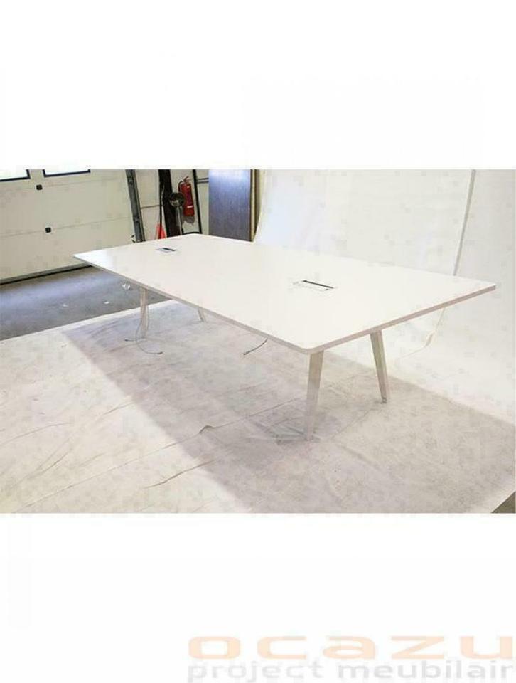 Te koop gebruikte Vitra Joyn vergadertafels wit melamine, Zakelijke goederen, Kantoor en Winkelinrichting | Kantoormeubilair en Inrichting