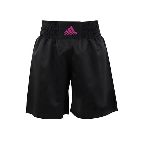 Adidas Multi Boxing Short Zwart/Roze XXS, Sport en Fitness, Vechtsporten en Zelfverdediging, Nieuw, Overige, Maat XS of kleiner