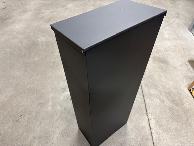 OUTLET 2e Keus - Allux 600 pakketbrievenbus - Antraciet -, Tuin en Terras, Brievenbussen, Ophalen of Verzenden