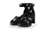 G-Star Sandalen in maat 37 Zwart | 10% extra korting, Kleding | Dames, Schoenen, Verzenden, Zwart, Sandalen of Muiltjes, Zo goed als nieuw