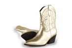 Posh Cowboy laarzen in maat 41 Goud | 10% extra korting, Nieuw, Posh, Verzenden, Overige kleuren
