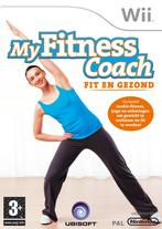 My Fitness Coach Get in Shape-Fit en Gezond (Wii) Gebruikt, Spelcomputers en Games, Ophalen of Verzenden, Zo goed als nieuw