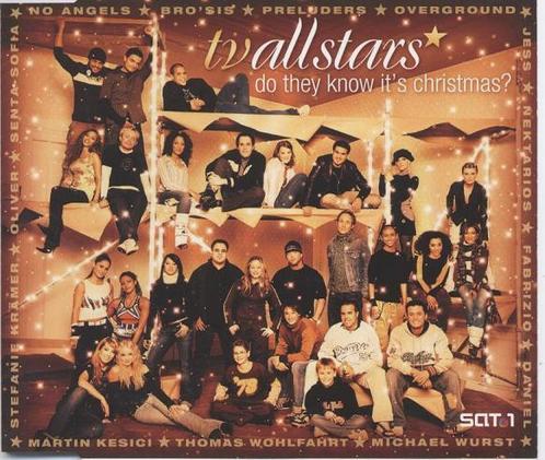 cd single - TV Allstars - Do They Know Its Christmas?, Cd's en Dvd's, Cd Singles, Zo goed als nieuw, Verzenden