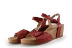 Rieker Sandalen in maat 42 Rood, Kleding | Dames, Schoenen, Verzenden, Sandalen of Muiltjes, Zo goed als nieuw, Rood