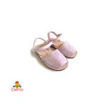 Cienta - kinderschoen - sandaal - glitter roze, Kinderen en Baby's, Kinderkleding | Schoenen en Sokken, Nieuw, Meisje, Verzenden