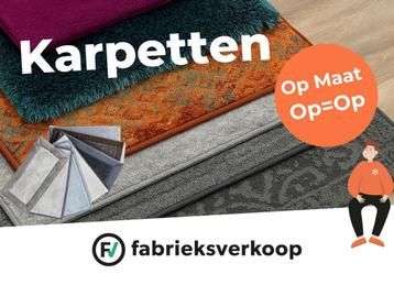 Op zoek naar een luxe karpet op maat? Gevonden Op=Op beschikbaar voor biedingen