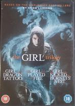 the Girl trilogy -                        Gratis verzenden, Vanaf 16 jaar, Verzenden, Zo goed als nieuw, Boxset