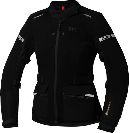 IXS Horizon-GTX Dames Zwart Textiele Motorjas, Motoren, Kleding | Motorkleding, Dames, Nieuw met kaartje, Jas | textiel, Verzenden