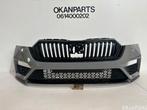 Skoda Octavia IV RS Facelift voorbumper 5E3853677B, Ophalen, Gebruikt, Voor, Skoda
