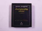 Atari 2600 - Championship Soccer, Ophalen of Verzenden, Nieuw