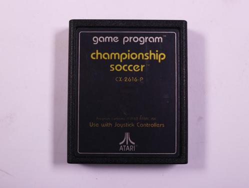 Atari 2600 - Championship Soccer, Spelcomputers en Games, Games | Atari, Ophalen of Verzenden