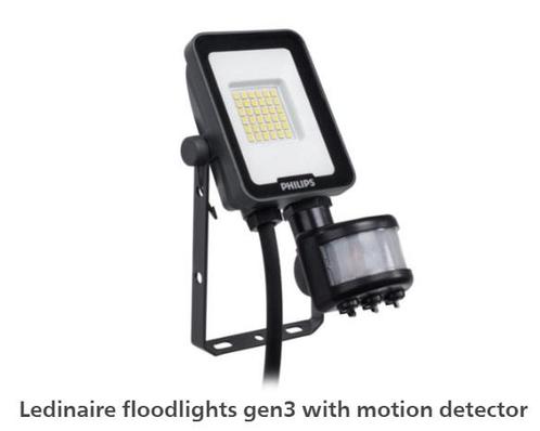 OP=OP Philips LED Breedstraler met sensor 10W 3000K 1100l..., Huis en Inrichting, Lampen | Overige, Nieuw, Ophalen of Verzenden