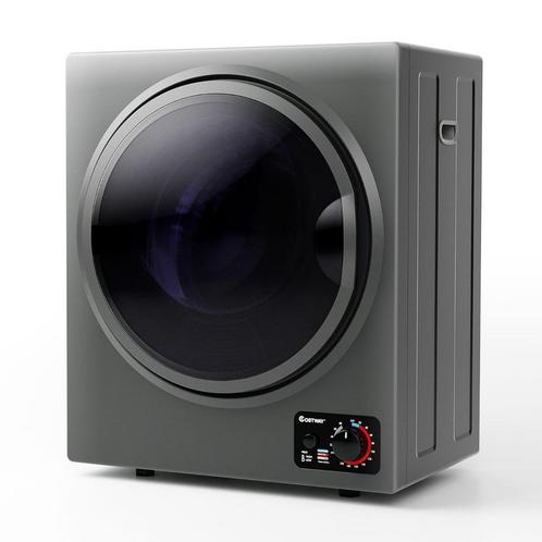 Costway Mini Wasdroger 2,5 kg – Compacte Elektrische, Huis en Inrichting, Schoonmaakartikelen, Ophalen of Verzenden