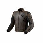 REVIT! Parallax Jas Bruin, Motoren, Kleding | Motorkleding, Nieuw met kaartje, REV'IT!, Jas | leer, Heren