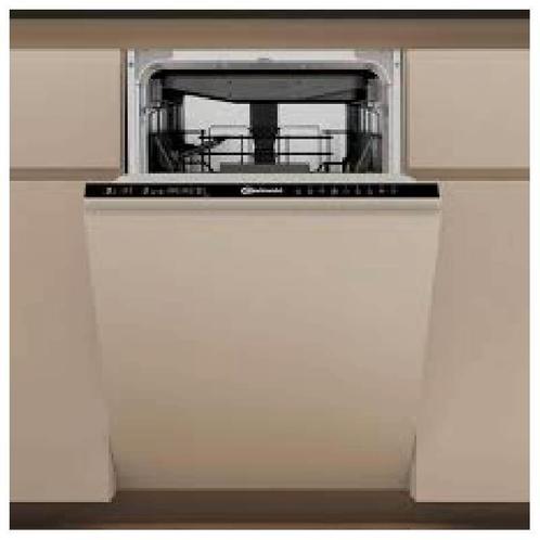 Nieuwe Bauknecht inbouwvaatwasser geïntegreerd 45cm breed, Witgoed en Apparatuur, Vaatwasmachines, Inbouw, Nieuw, Eco programma
