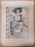Alphonse Mucha - Documents Decoratif, Antiek en Kunst