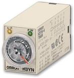 Omron H3YN Multifunctionele Timer Relais 200-230VAC -, Doe-het-zelf en Verbouw, Elektra en Kabels, Verzenden, Nieuw, Overige typen