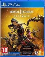 Mortal Kombat 11: Ultimate PS4 Garantie & morgen in huis!, 2 spelers, Ophalen of Verzenden, Zo goed als nieuw, Vanaf 18 jaar