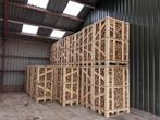 Klaar voor de Winter? Topkwaliteit Eikenhout Thuisbezorgd!, Minder dan 3 m³, Ophalen of Verzenden, Eikenhout, Blokken