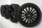 BMW 5 serie G30 G31 8 serie G14 G15 G16 633 19 inch velgen P, 19 inch, Gebruikt, Velg(en), Winterbanden
