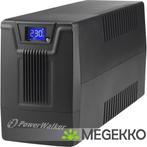 PowerWalker VI 800 SCL UPS Line-Interactive 800 VA 480 W, Computers en Software, Noodvoedingen (UPS), Verzenden, Nieuw