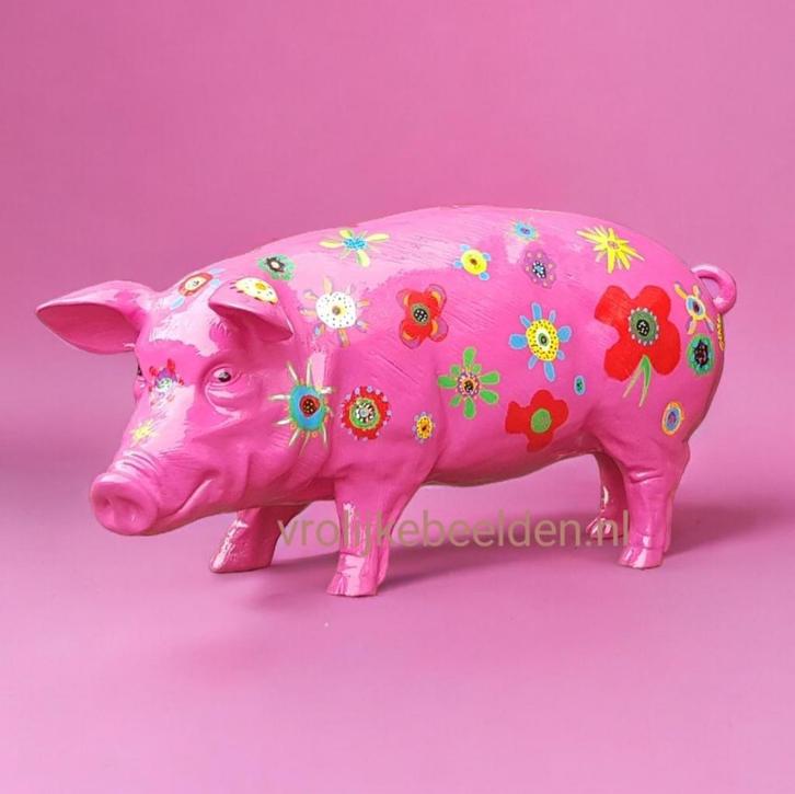 Kunstbeelden schaap, koetjes, beeld koe, beeld voor buiten, Huis en Inrichting, Woonaccessoires | Overige, Nieuw, Ophalen