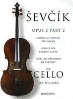 Sevcik for Cello - Opus 2, Part 2: School of Bowing, Boeken, Verzenden, Gelezen, Otakar Sevcik