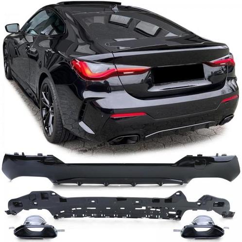Diffuser BMW 4 Serie G22 G23 M440i Look Glans Zwart, Auto-onderdelen, Carrosserie en Plaatwerk, Ophalen of Verzenden