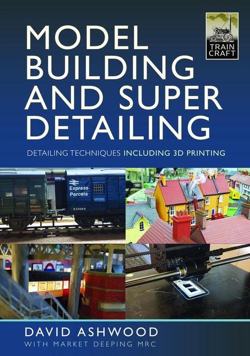 9781399094887 Train Craft- Model Building and Super Detai..., Boeken, Informatica en Computer, Nieuw, Verzenden