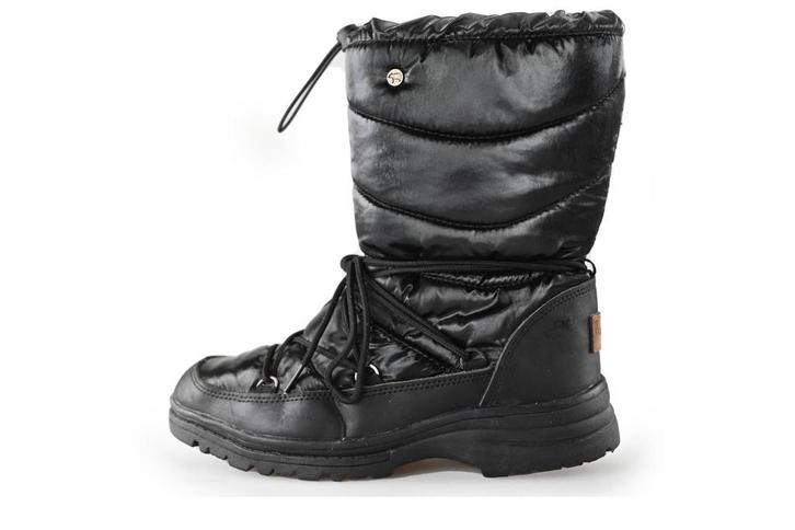 Warmbat snowboots in maat 38 Zwart | 10% korting, Kleding | Dames, Schoenen, Zwart, Gedragen, Snowboots, Verzenden