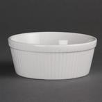 Whiteware ronde taartschaal | 5,3(h)x13,4cm | 6 stuks, Verzenden