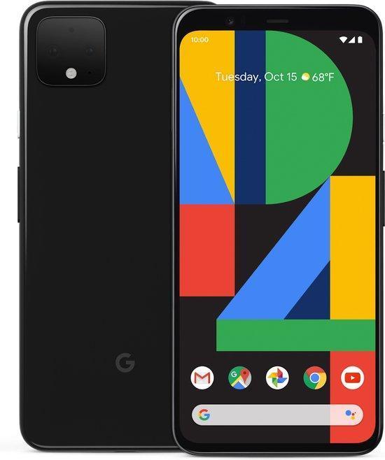 Pixel 4 | 64GB | Zwart | A Grade, Telecommunicatie, Mobiele telefoons | Overige merken, Nieuw, Zonder simlock, Zonder abonnement